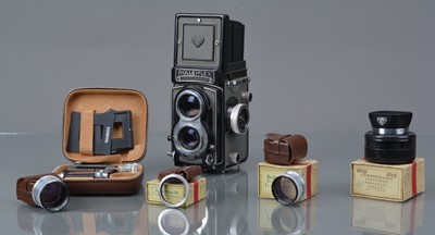 Lot 32 - A Rolleiflex 3.5T TLR Camera