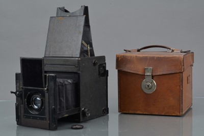 Lot 42 - A Kershaw Patent Reflex 3¼ x 4¼'' Camera