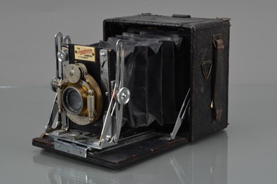 Lot 45 - A Sanderson Regular Hand & Stand 3¼ x 4¼'' Camera