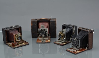 Lot 48 - Four Folding Bed Cameras