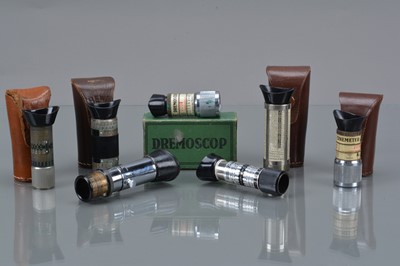 Lot 57 - A Group of Extension Meters