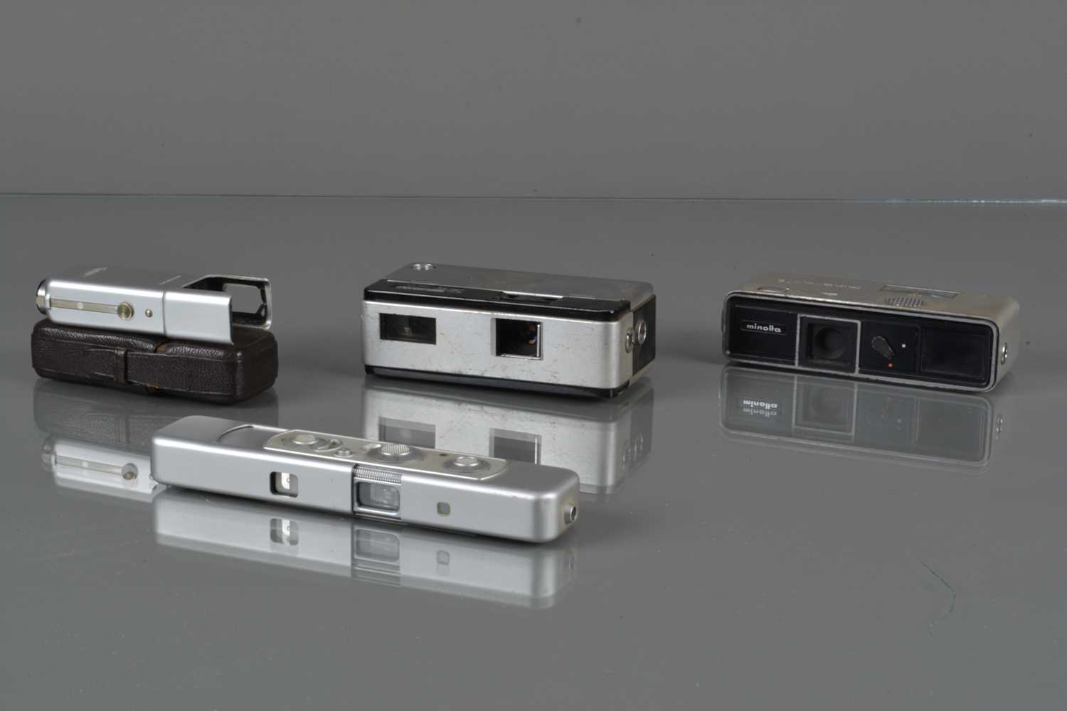 Lot 62 - Three Sub Miniature Cameras