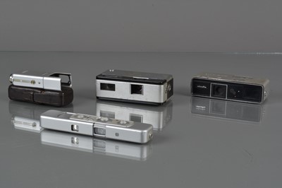 Lot 62 - Three Sub Miniature Cameras