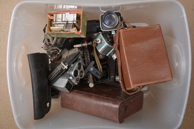 Lot 69 - Cine Projectors and Cameras