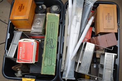 Lot 72 - Darkroom Equipment