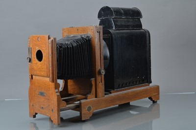 Lot 74 - Horizontal Enlarger and Parts