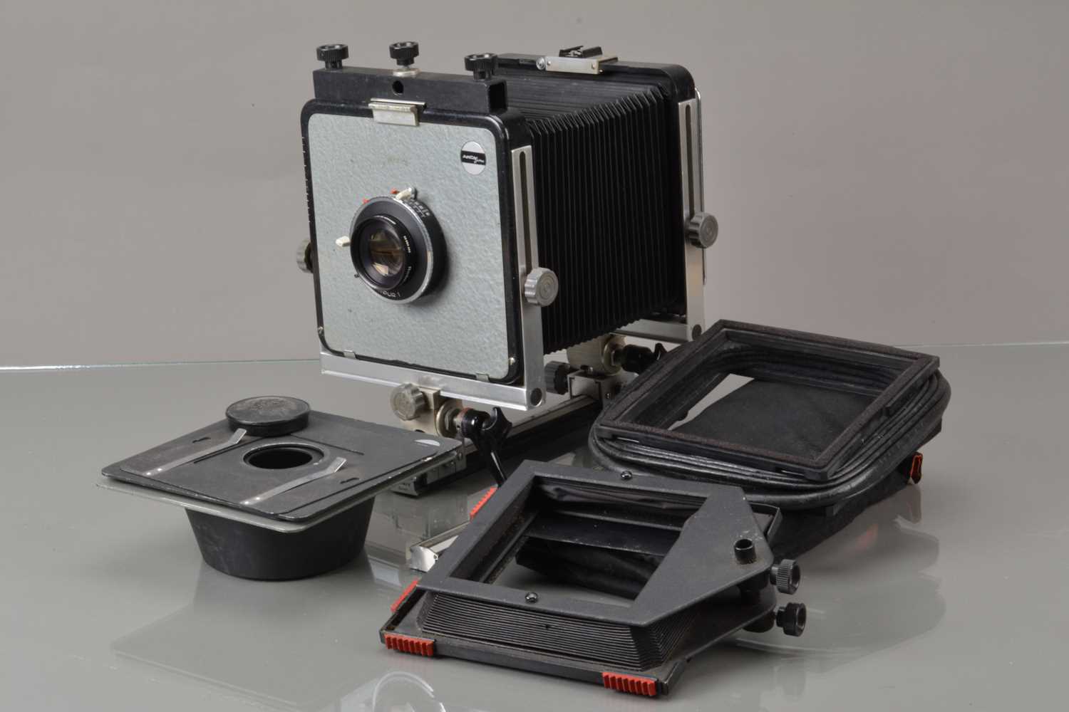 Lot 76 - An Arca Swiss 5 x 4 Monorail Camera