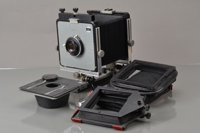 Lot 76 - An Arca Swiss 5 x 4 Monorail Camera
