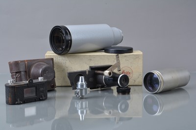 Lot 82 - Leitz Accessories
