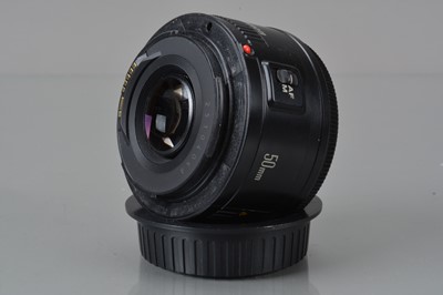 Lot 89 - A Canon EF 50mm f/1.8 II Lens