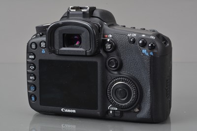 Lot 90 - A Canon EOS 7D DSLR Camera Body