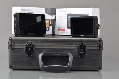 Lot 93 - Two Feelworld On Camera Monitors
