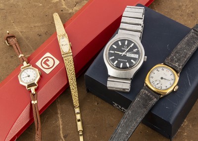 Lot 408 - Four watches