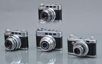 Lot 211 - Four Diax Cameras