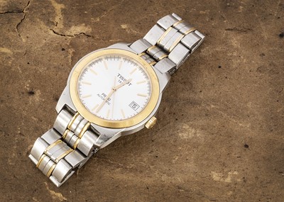 Lot 412 - A modern Tissot PR50 Automatic stainless steel wristwatch