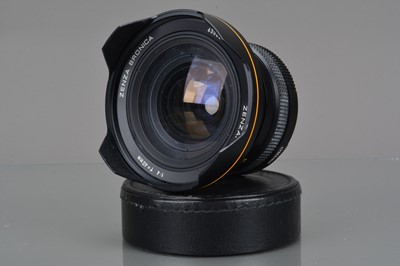 Lot 329 - A Zenza Bronica Zenzanon-S 40mm f/4 Lens