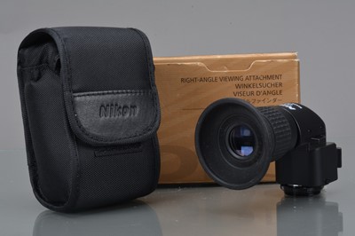 Lot 331 - A Nikon DR-5 Right Angle Finder