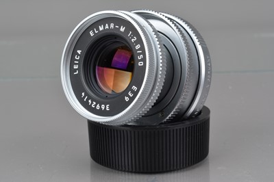 Lot 514 - A Leica 50mm f/2.8 Elmar-M E39 Lens