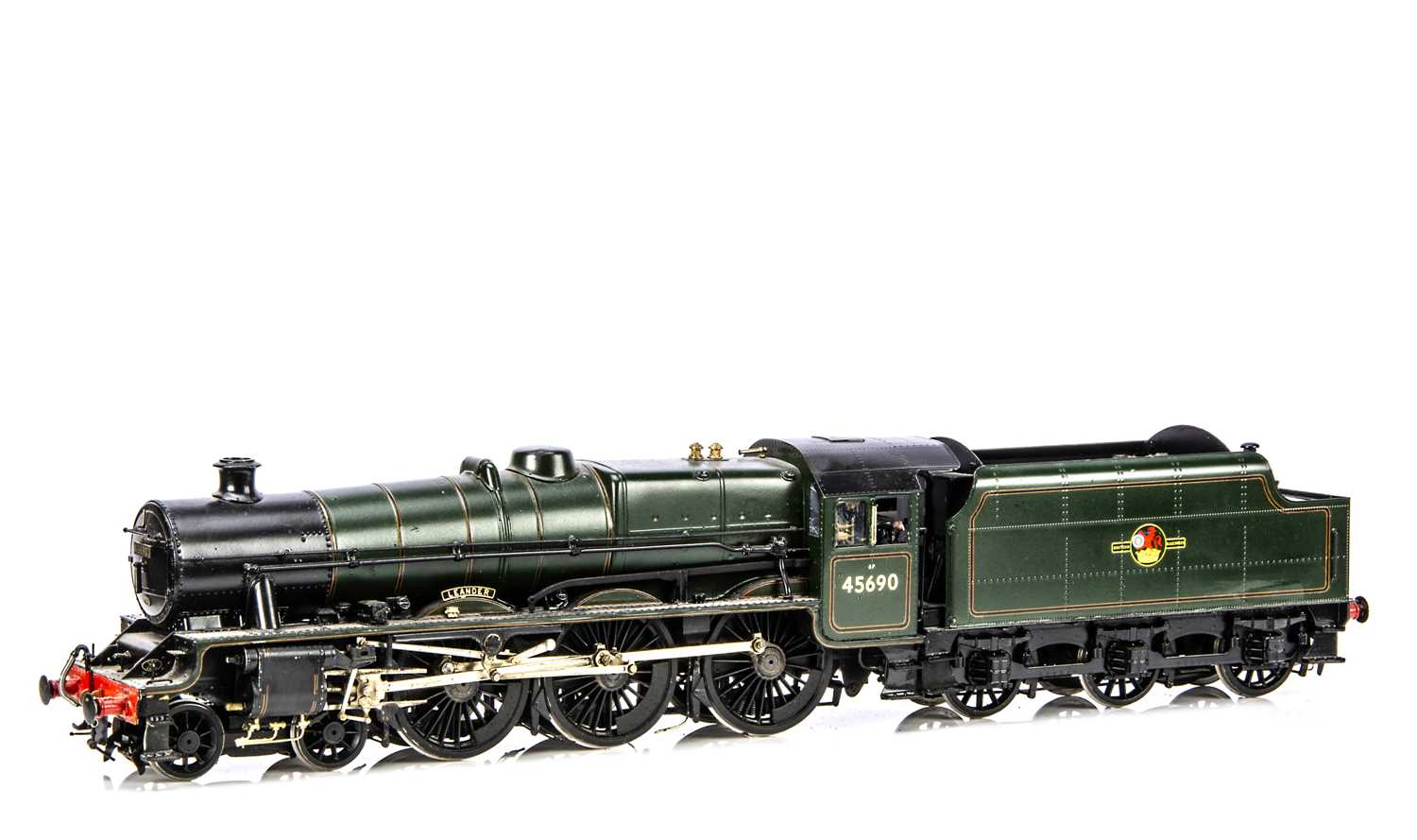 Lot 35 - Unknown make kitbuilt 0 Gauge
