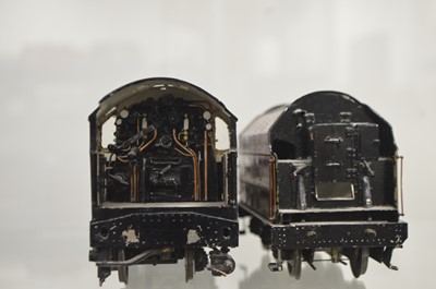 Lot 92 - Finescale Kitbuilt 0 Gauge 4-6-2 Loco & Tender