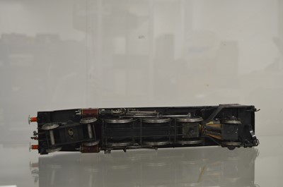 Lot 92 - Finescale Kitbuilt 0 Gauge 4-6-2 Loco & Tender
