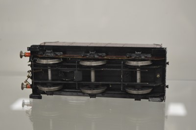 Lot 92 - Finescale Kitbuilt 0 Gauge 4-6-2 Loco & Tender