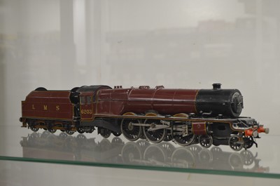 Lot 92 - Finescale Kitbuilt 0 Gauge 4-6-2 Loco & Tender