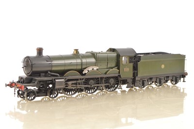 Lot 247 - Tower Model San Cheng (China) RTR Modern issue 0 Gauge 4-6-0 Loco & Tender GWR Castle Class, 2-rail Finescale electric