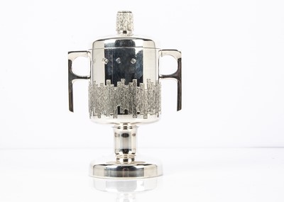 Lot 465 - A 1970s silver loving cup and cover from Toye Kenning & Spencer Ltd