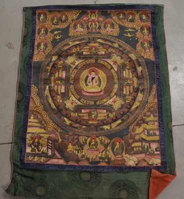 Lot 123 - A 20th century Indian gouache on paper