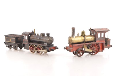 Lot 710 - Bing and other commercial manufacturers gauge 1 Locomotives