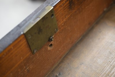Lot 2 - An early 19th Century mahogany chest of draws