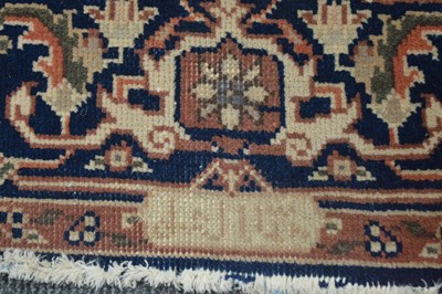 Lot 55 - A Persian Sarouk rug