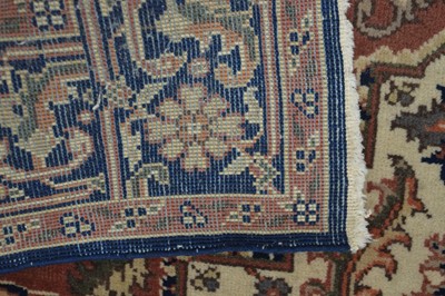 Lot 55 - A Persian Sarouk rug