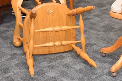 Lot 68 - The "Vincent's Club" Oxford University 150th Anniversary Commemorative Armchair