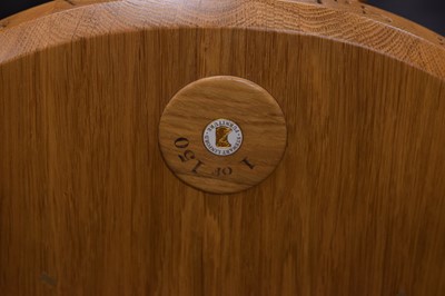 Lot 68 - The "Vincent's Club" Oxford University 150th Anniversary Commemorative Armchair