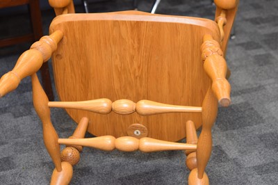 Lot 68 - The "Vincent's Club" Oxford University 150th Anniversary Commemorative Armchair