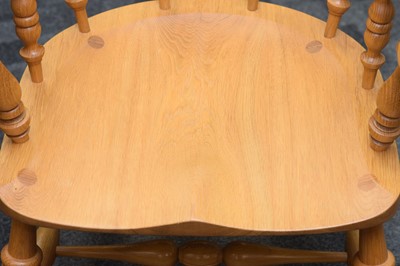 Lot 68 - The "Vincent's Club" Oxford University 150th Anniversary Commemorative Armchair