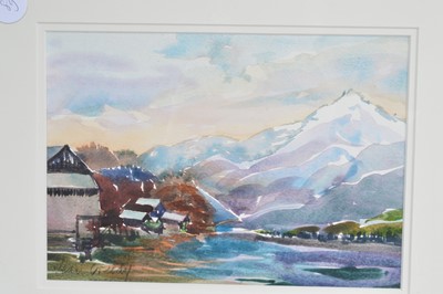 Lot 229 - Jean Creedy (1920-2014) "Hardangefjord, Norway"