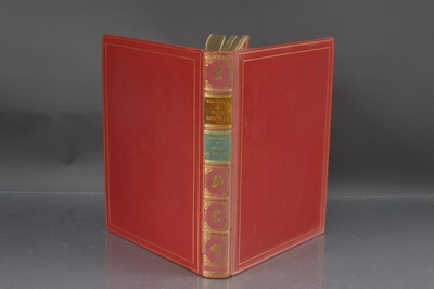 Lot 516 - Fine Bindings - "Rubaiyat of Omar Khayyam" illustrated by Doris M Palmer (1896-1977)