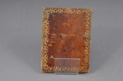 Lot 527 - A volume containing eleven original etchings by Giovanni Benedetto Castiglione (1609–1664)