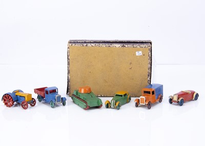 Lot 3 - A Hornby Series (Dinky Toys) Modelled Miniatures 22 Motor Vehicles Gift Set