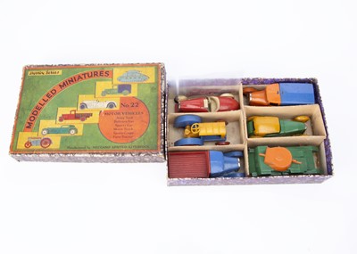 Lot 3 - A Hornby Series (Dinky Toys) Modelled Miniatures 22 Motor Vehicles Gift Set