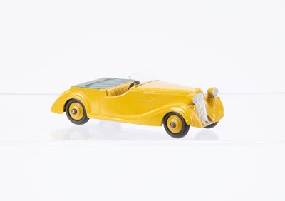 Lot 9 - A Dinky Toys 38b Sunbeam Talbot Sports Tourer