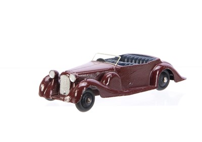 Lot 15 - A Dinky Toys 38c Lagonda Sports Coupe