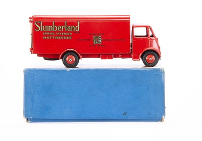 Lot 16 - A Dinky Supertoys 514 Guy 'Slumberland' Van