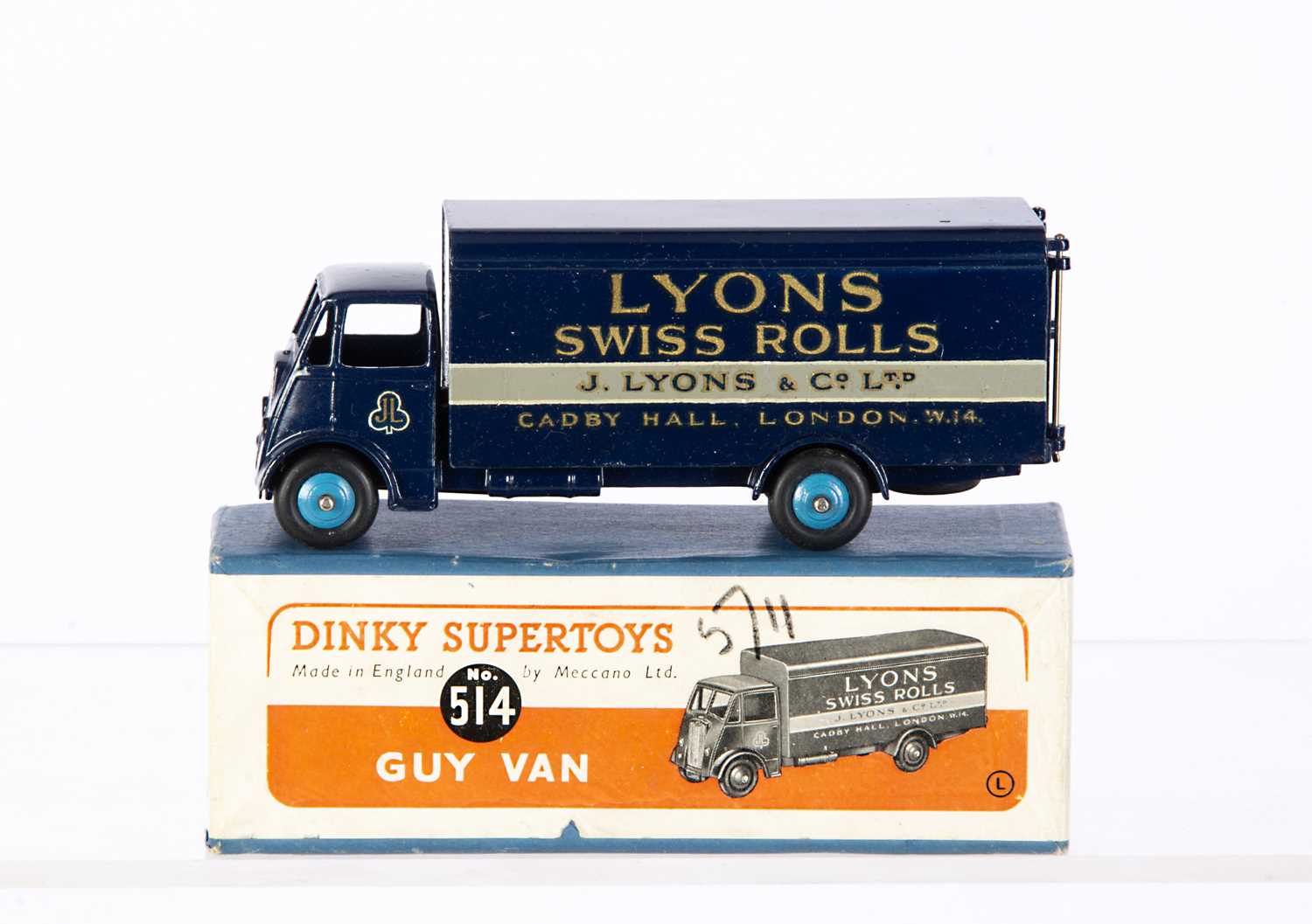 Lot 17 - A Dinky Supertoys 514 Guy 'Lyons' Van