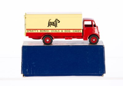 Lot 18 - A Dinky Toys 514 Guy 'Spratts' Van