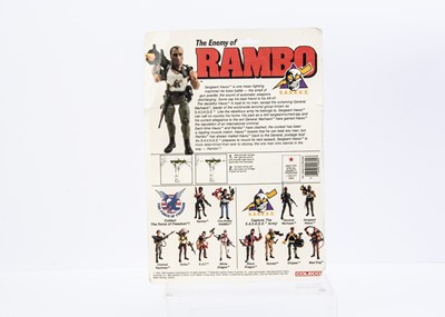 Lot 278 - A Coleco 1980's Rambo S.A.V.A.G.E Action Figure - Sergeant Havoc