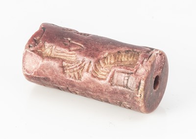 Lot 355 - An 'Antique' barrel seal